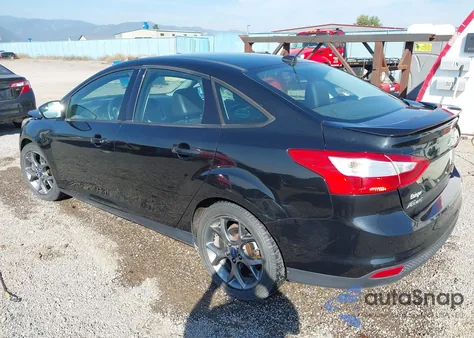 2014 Ford Focus Se from USA, damaged, VIN 1FADP3F21EL219701